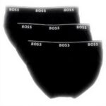 Boxer Uomo Hugo Boss Cotone Slip Tradizionali 3 Pezzi