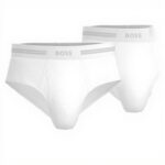 Slip Uomo Boss Cotone 3 Pezzi Tradizionali Colori