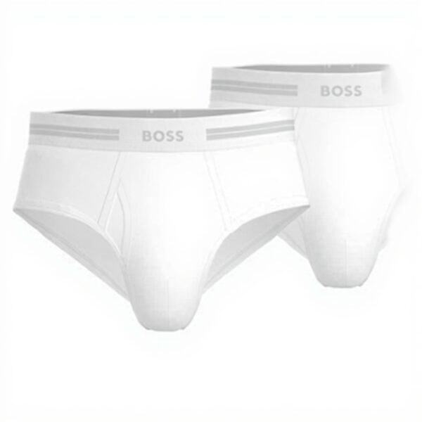 Slip Uomo Boss Cotone 3 Pezzi Tradizionali Colori