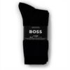 Calze uomo BOSS 5p confortevoli traspiranti nero blu