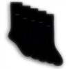 Calze uomo BOSS 5p confortevoli traspiranti nero blu