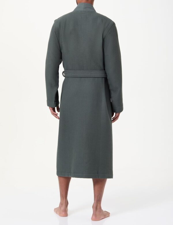 Accappatoio Uomo BOSS Cotone Viscosa Verde Taglie S-XXL-2