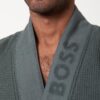Accappatoio Uomo BOSS Cotone Viscosa Verde Taglie S-XXL-1