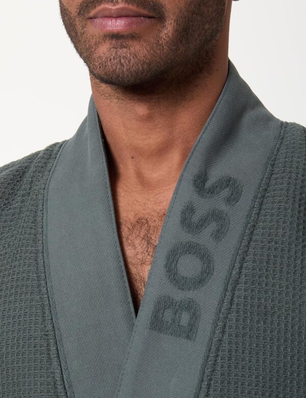 Accappatoio Uomo BOSS Cotone Viscosa Verde Taglie S-XXL-1