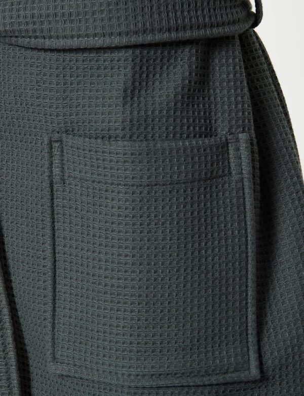 Accappatoio Uomo BOSS Cotone Viscosa Verde Taglie S-XXL-3