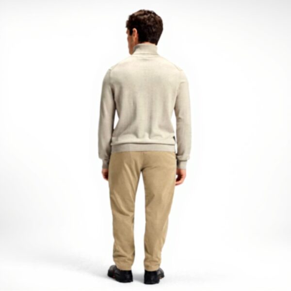 Maglione Uomo Hugo Boss Akiro S Taglio Dritto Blu Scuro