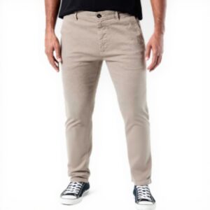 Pantaloni Boss Commuter Slim Uomo Tinta Unita Marrone