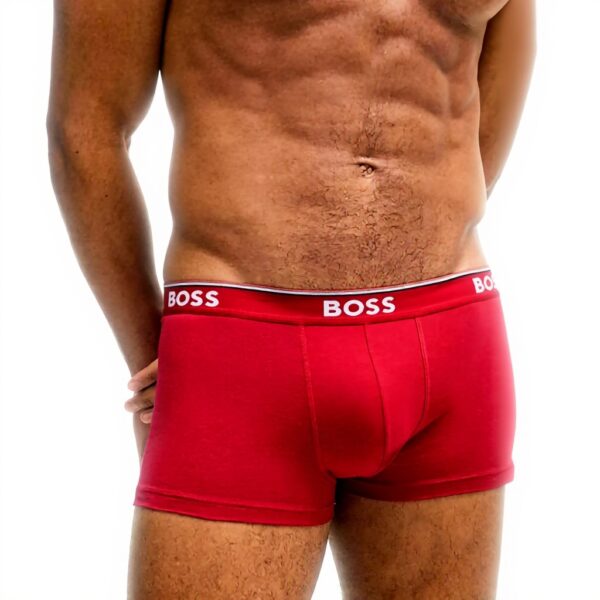 BOSS Boxer Uomo Pacco 3 Intimo Aderente Alta Qualità