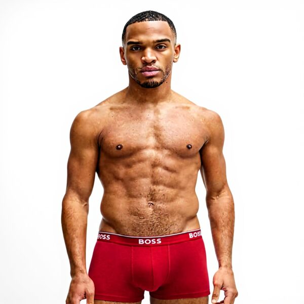 BOSS Boxer Uomo Pacco 3 Intimo Aderente Alta Qualità