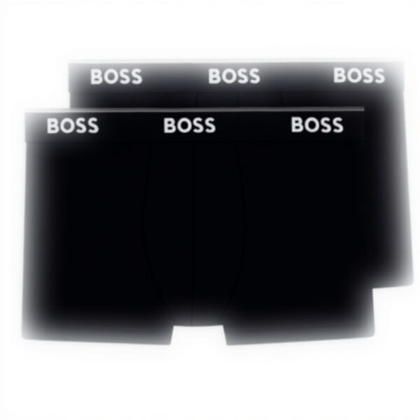Boxer BOSS Uomo Comodi Morbidi Pacco 3 Intimo