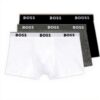 BOSS Boxer Uomo Pacco 3 Aderenti Intimo Confortevole