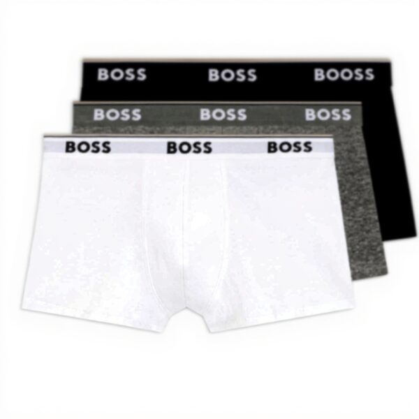 BOSS Boxer Uomo Pacco 3 Aderenti Intimo Confortevole
