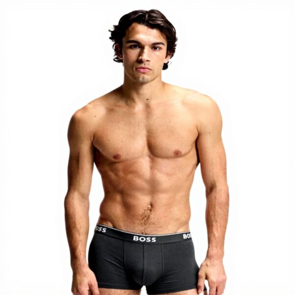 BOSS Boxer Uomo Pacco 3 Alta Qualità Intimo Confortevole