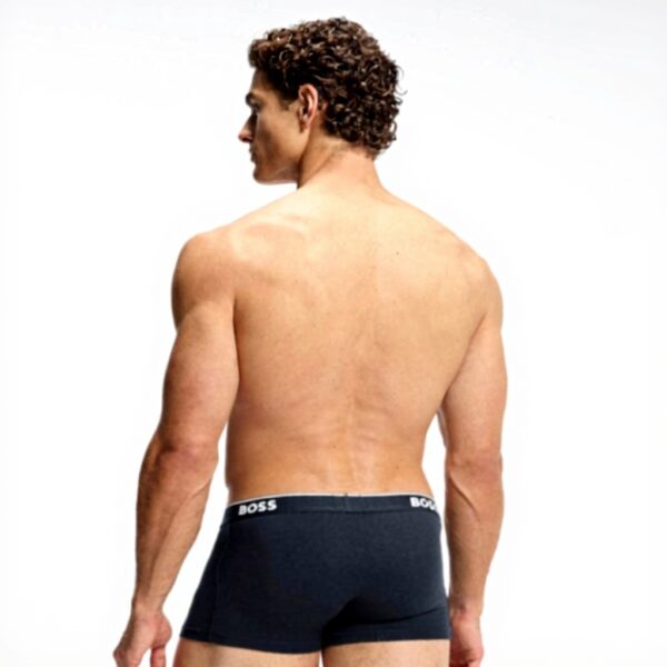 Boxer BOSS Uomo Comodi Morbidi Pacco 3 Intimo