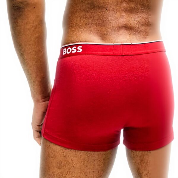 BOSS Boxer Uomo Pacco 3 Intimo Aderente Alta Qualità