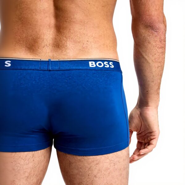 BOSS Boxer Uomo Pacco 3 Alta Qualità Intimo Confortevole