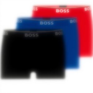 BOSS Boxer Uomo Pacco 3 Intimo Aderente Alta Qualità