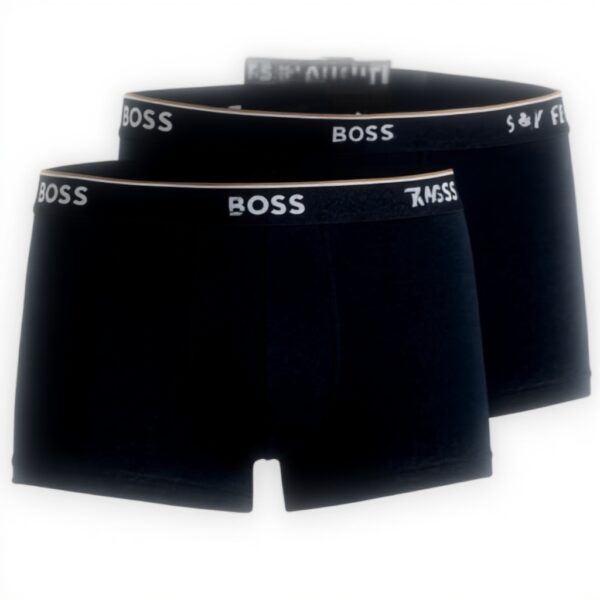 Boxer BOSS Uomo Comodi Morbidi Pacco 3 Intimo