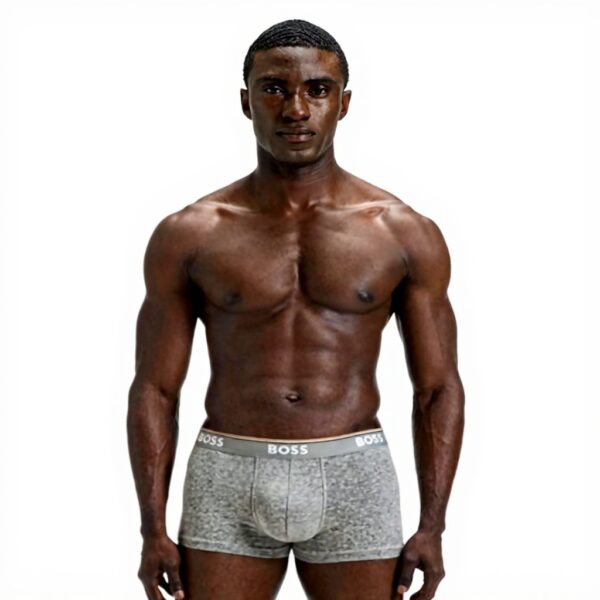BOSS Boxer Uomo Pacco 3 Aderenti Intimo Confortevole