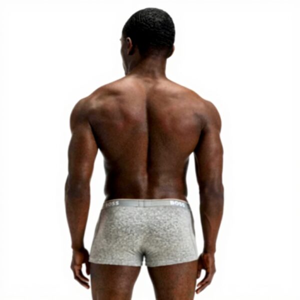 BOSS Boxer Uomo Pacco 3 Aderenti Intimo Confortevole