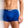 BOSS Boxer Uomo Pacco 3 Alta Qualità Intimo Confortevole