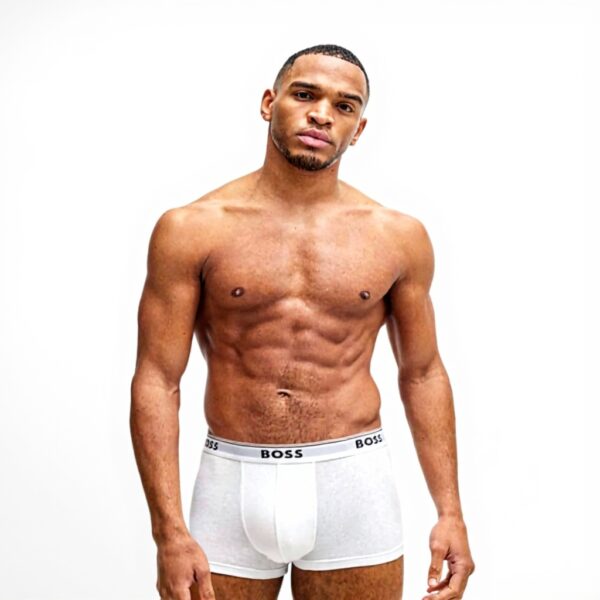 BOSS Boxer Uomo Pacco 3 Aderenti Intimo Confortevole