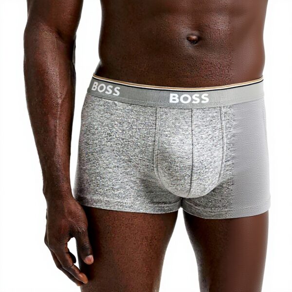BOSS Boxer Uomo Pacco 3 Aderenti Intimo Confortevole