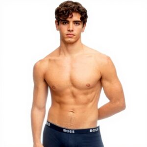 Boxer BOSS Uomo Comodi Morbidi Pacco 3 Intimo