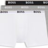 BOSS Boxer Uomo 3p Power Boxer Comodo Traspirante-1