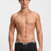BOSS Boxer Uomo 3p Power Boxer Comodo Traspirante-6