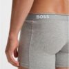 BOSS Boxer Uomo 3p Power Boxer Comodo Traspirante-5