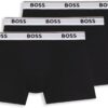 BOSS Boxer Uomo 3 Pezzi Cotone Morbido Intimo Power Boxer-0