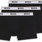 BOSS Boxer Uomo 3 Pezzi Cotone Morbido Intimo Power Boxer-0