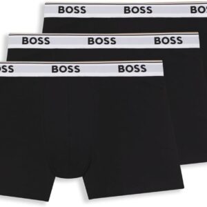 BOSS Boxer Uomo 3 Pezzi Cotone Morbido Intimo Power Boxer-0