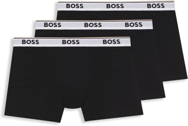 BOSS Boxer Uomo 3 Pezzi Cotone Morbido Intimo Power Boxer-0