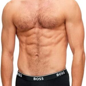 BOSS Boxer Uomo 3p Power Boxer Comodo Traspirante-0