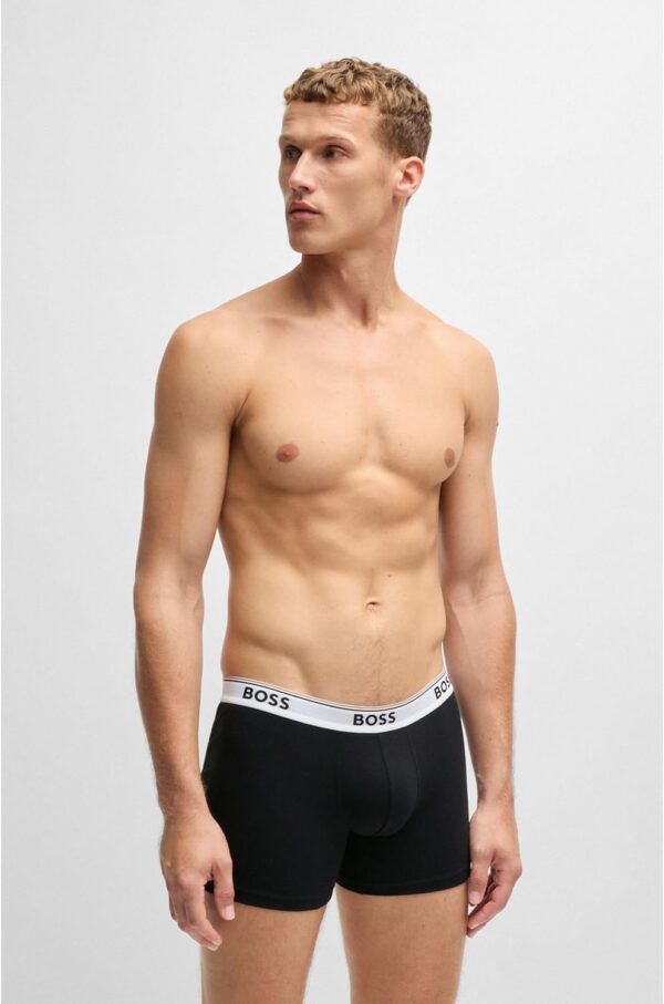 BOSS Boxer Uomo 3 Pezzi Cotone Morbido Intimo Power Boxer-1