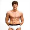 BOSS Slip Uomo Breve Pacco 3 Cotone Vita Bassa