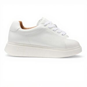 BOSS Bulton Runn Sneaker Uomo Bianco Nero Casual