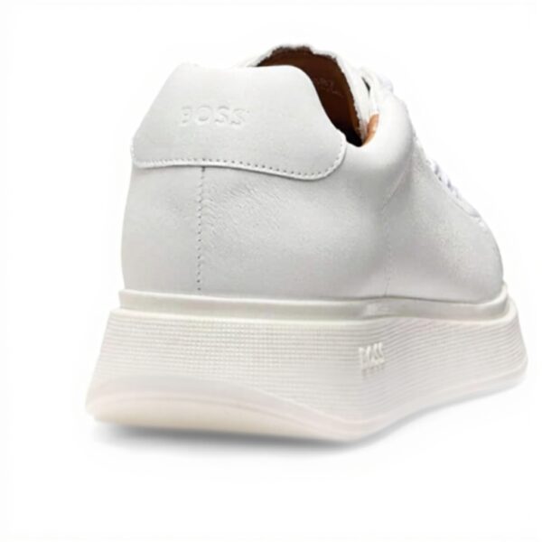 BOSS Bulton Runn Sneaker Uomo Bianco Nero Casual