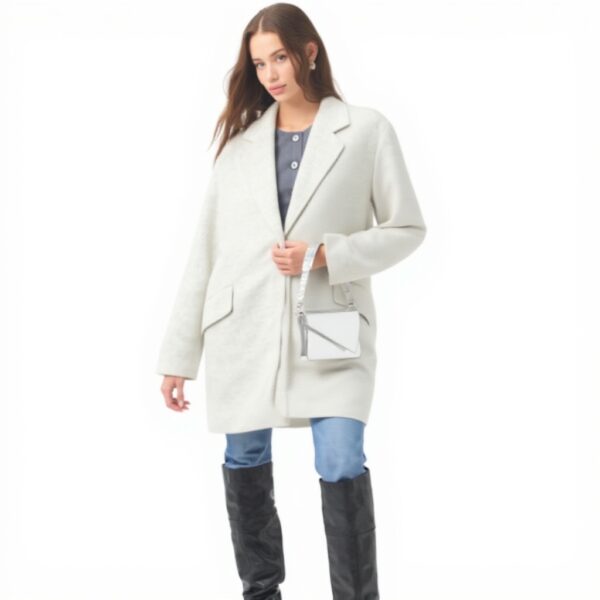 Giacche Donna BOSS C_calesara1 C_Street1 Nero Argento