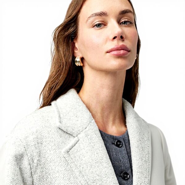 Giacche Donna BOSS C_calesara1 C_Street1 Nero Argento