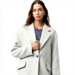 Giacche Donna BOSS C_calesara1 C_Street1 Nero Argento