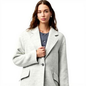 Giacche Donna BOSS C_calesara1 C_Street1 Nero Argento