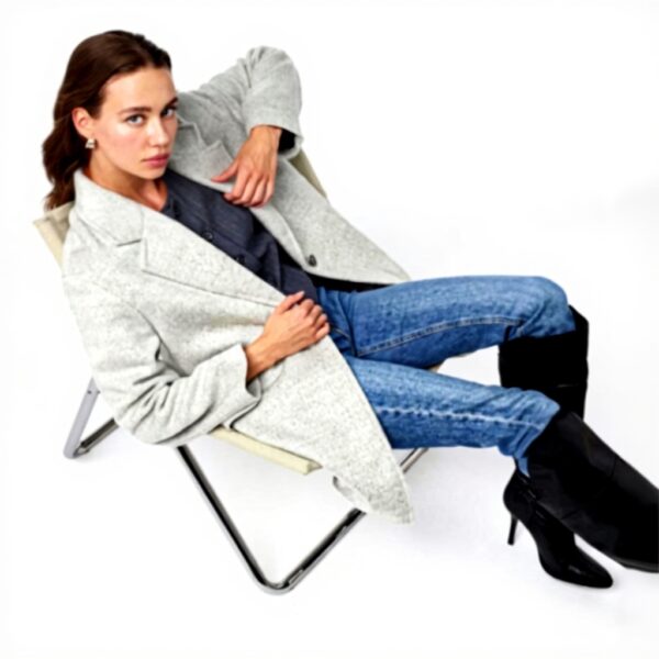 Giacche Donna BOSS C_calesara1 C_Street1 Nero Argento