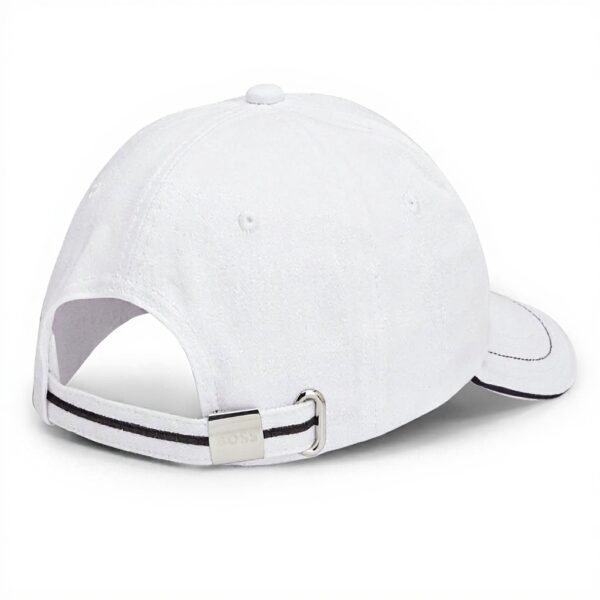 Cappellino da baseball Boss Uomo Nero Bianco Taglia unica