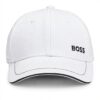 Cappellino da baseball Boss Uomo Nero Bianco Taglia unica