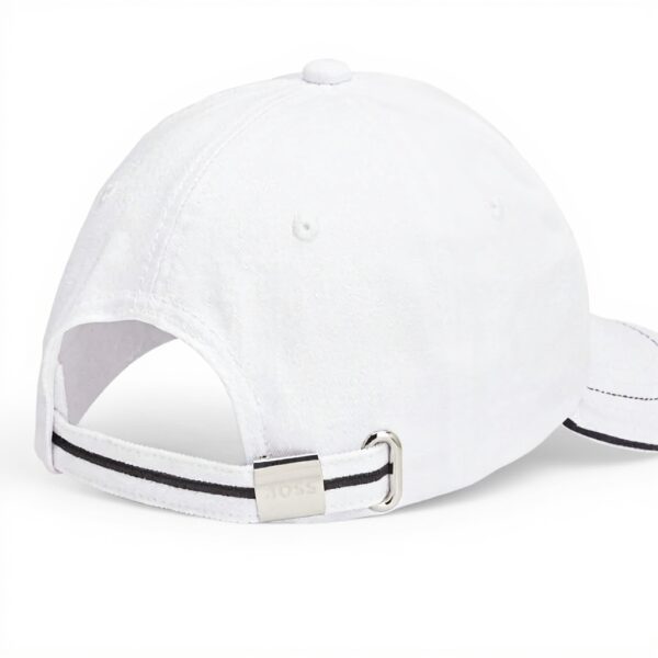 Cappellino da baseball Boss Uomo Nero Bianco Taglia unica