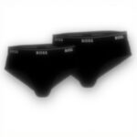 BOSS Mutande Uomo Cotone Puro 3 Pezzi Confortevole