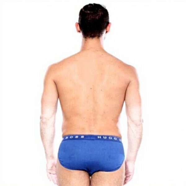 BOSS Mutande Uomo Cotone Puro 3 Pezzi Slip Confortevoli